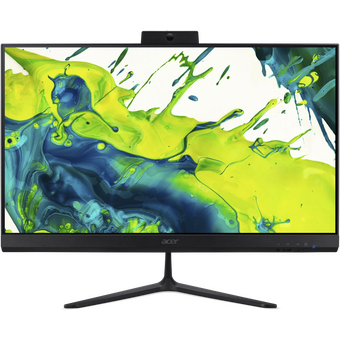  Моноблок Acer Aspire C27-2E14U5UNL (DQ.BMHCD.002) Full HD Core Ultra 5 125U(1.3)16Gb SSD512Gb Graphics CR Eshell GbitEth WF клавиатура мышь Cam черный 
