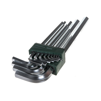  Набор ключей шестигранных Rockforce RF-5137XL(27354) 13 предметов 