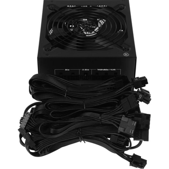  Блок питания Formula V Line KCAS Plus 1000GM, 1000W, ATX3.1/PCIe5.1, APFC, 80+ Gold, 14cm Fan, Full Modular 