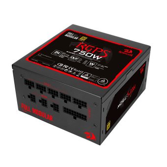 Блок питания Redragon RGPS-750W   Блок питания Redragon RGPS-750W