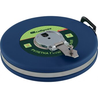  Рулетка геодезическая Сибртех 31261 20м зеленый 