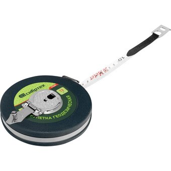  Рулетка геодезическая Сибртех 31261 20м зеленый 