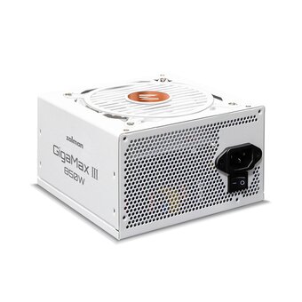  Блок питания Zalman ZM850-GV3 WH, 850W, ATX12V v3.0, Gen 5.0, APFC, 12cm Fan, 80+ Bronze, Retail 