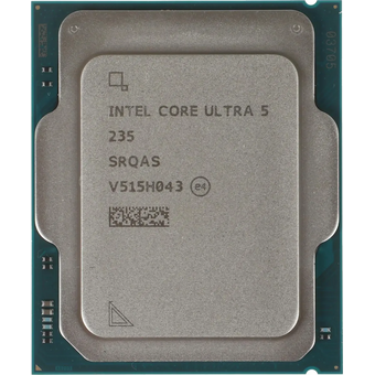  Процессор Intel Core Ultra 5 235 (AT80768063F6), LGA 1851, OEM 