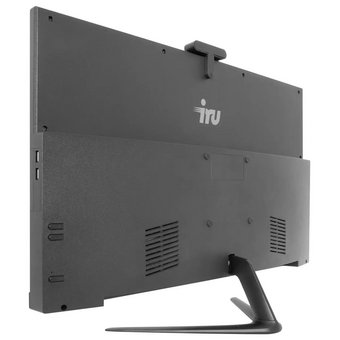  Моноблок iRU Office 27IH5P2K (1865016) 27" QHD, Intel Core i5 11400, 8ГБ DDR4, 256ГБ SSD, FreeDOS черный 