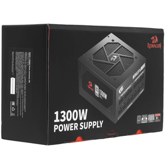 Блок питания Redragon RGPS-1300W (71813)   Блок питания Redragon RGPS-1300W (71813)