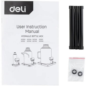  Домкрат бутылочный гидравлический Deli DQ71032 