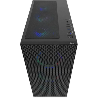  ПК iRU Tactio 510B7GP (2126630) Intel Core i7 13700F, DDR5 32ГБ, 1ТБ(SSD), nVidia GeForce RTX 5060TI - 8 ГБ, Windows 11 Pro, черный 