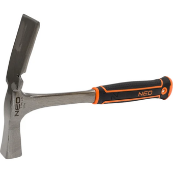  Молоток каменщика NEO Tools 25-105 600 г цельнокованый 