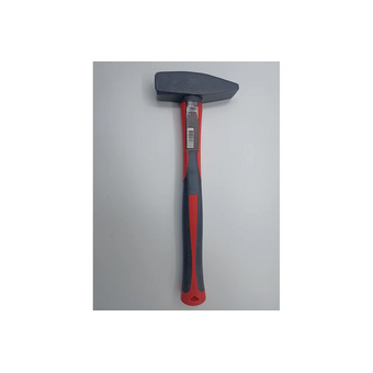  Молоток Admiral Stars 54431178 0,8кг фибергл. ручка красно-белая 