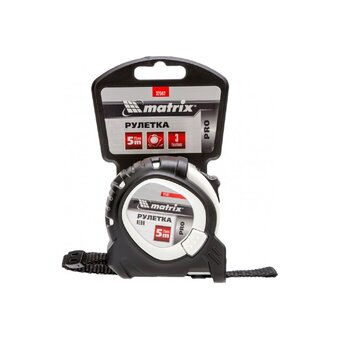  Рулетка MATRIX Neon Pro (32592) 5 мx25 мм 