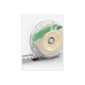  Рулетка Deli Home Series White (H8103) 3мх19мм 