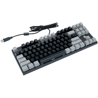  Клавиатура Gembird KB-G600-1 Rainbow коричн.свитчи, черная 