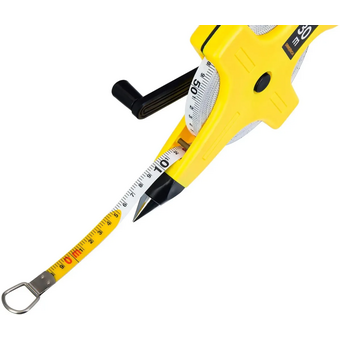  Рулетка геодезическая Ermenrich SL30 (81883) 30м желтый 