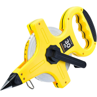  Рулетка геодезическая Ermenrich SL30 (81883) 30м желтый 