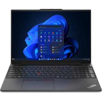  Ноутбук Lenovo ThinkPad E16 Gen 2 (21MAS07K00) Intel Core Ultra 7 155H 3800MHz/16"/1920x1200/16GB/512GB SSD/Intel Arc Graphics/Bluetooth/Без ОС 