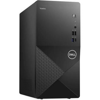  ПК Dell Vostro 3030 (3030-3661) Intel Core i3 14100, DDR5 16ГБ, 512ГБ(SSD), Intel UHD Graphics 730, CR, Windows 11 Pro, черный 