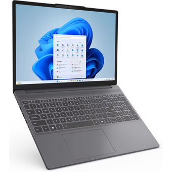  Ноутбук Lenovo IdeaPad Slim 3 15IRH10 (83K100DUPS) Core i5 13420H 16Gb SSD512Gb Intel UHD Graphics 15.3" IPS WUXGA (1920x1200) без ОС grey WiFi BT Cam 
