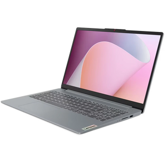  Ноутбук Lenovo IdeaPad Slim 3 15AMN8 (82XQ00R0PS) Ryzen 3 7320U 8Gb SSD512Gb AMD Radeon 610M 15.6" IPS FHD (1920x1080) без ОС grey WiFi BT Cam 