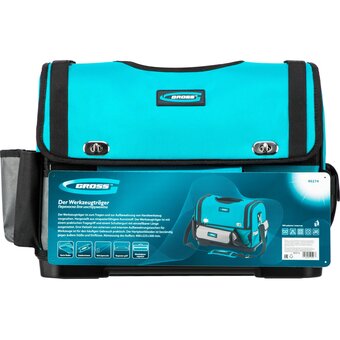  Переноска для инструментов GROSS 90274 400x225x300мм 