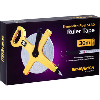  Рулетка геодезическая Ermenrich SL30 (81883) 30м желтый 