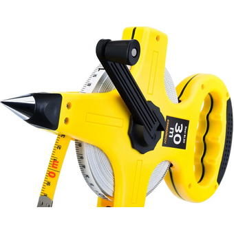  Рулетка геодезическая Ermenrich SL30 (81883) 30м желтый 