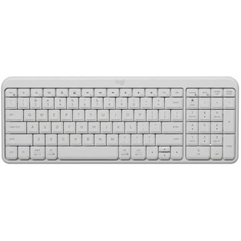  Клавиатура Logitech K251 белый беспроводная BT Multimedia (920-013364) 