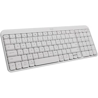  Клавиатура Logitech K251 белый беспроводная BT Multimedia (920-013364) 