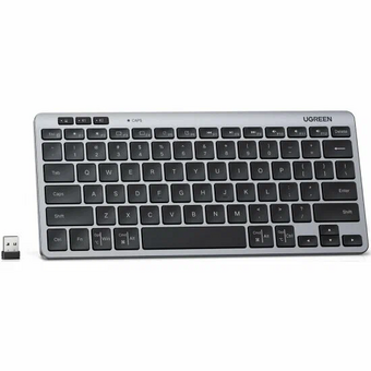  Клавиатура UGREEN K551 (75049RU) Multi-Mode BT 2.4G Wireless Keyboard черный 