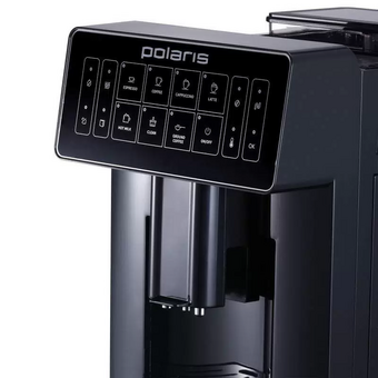  Кофемашина Polaris PACM 2052AC черный 