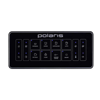  Кофемашина Polaris PACM 2052AC черный 