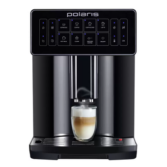  Кофемашина Polaris PACM 2052AC черный 