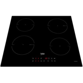  Варочная поверхность Beko HII64400TO черная 