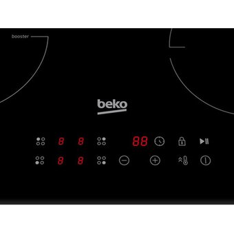  Варочная поверхность Beko HII64400TO черная 