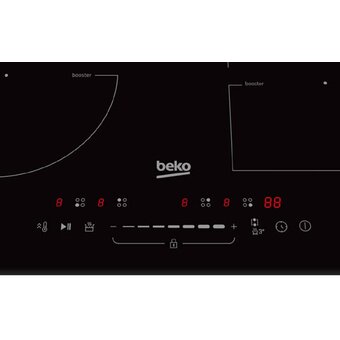  Варочная поверхность Beko HII64500FTO черная 