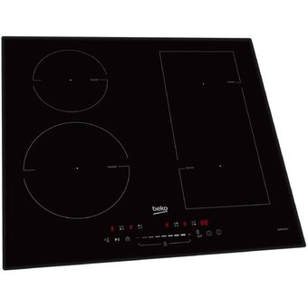  Варочная поверхность Beko HII64500FTO черная 