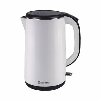  Электрочайник Sakura SA-2181W белый диск. 