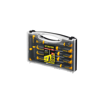  Набор отвёрток STAYER Hercules-K11 25055-H11 11 шт 