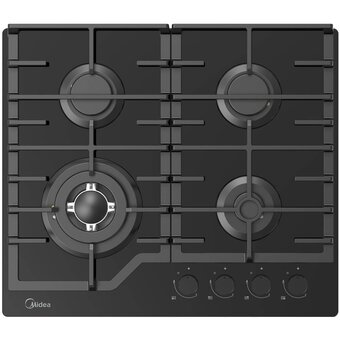  Варочная поверхность Midea MG593TGB черная 
