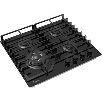  Варочная поверхность Midea MG593TGB черная 