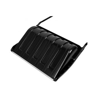  Движок для уборки снега СИБРТЕХ 61642 стальная рукоятка 