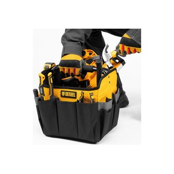  Переноска для инструментов Denzel 90294 260x240x300 мм 