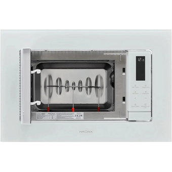  Встраиваемая микроволновая печь KRONA Himmel 60 WH 