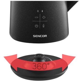  Электрочайник Sencor SWK 0600BK 