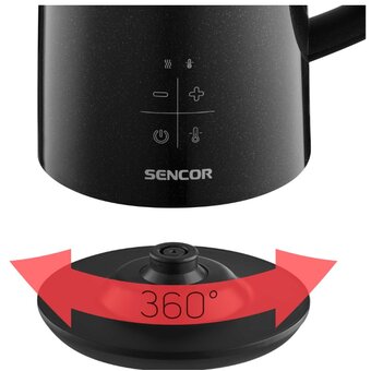 Электрочайник Sencor SWK 0610BK 