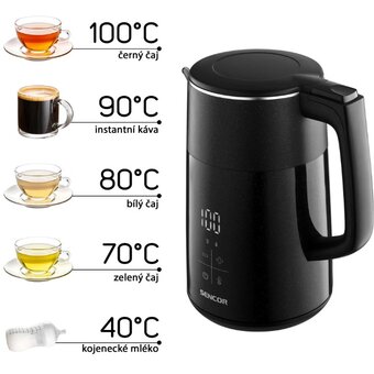  Электрочайник Sencor SWK 0610BK 