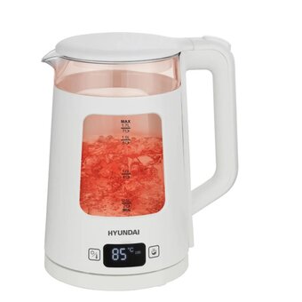  Электрочайник Hyundai HYK-G9407 белый 