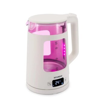  Электрочайник Hyundai HYK-G9407 белый 