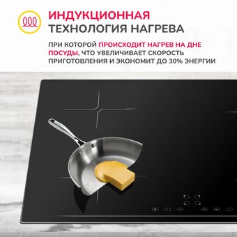  Варочная поверхность Simfer H60I74S003 