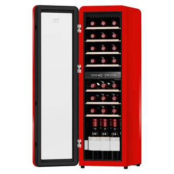  Винный шкаф TESLER CWC-308 Ruby Red LD 